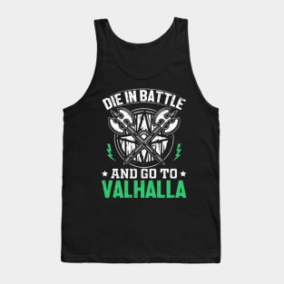 Vikings Valhalla Tank Top